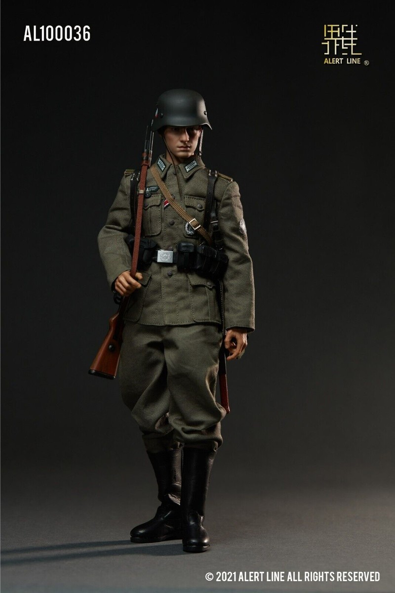 AlertLine AL100036 1/6 WWII ドイツ軍　陸軍 Alert Line AL100036 German Army WH Private Soldier 1/6