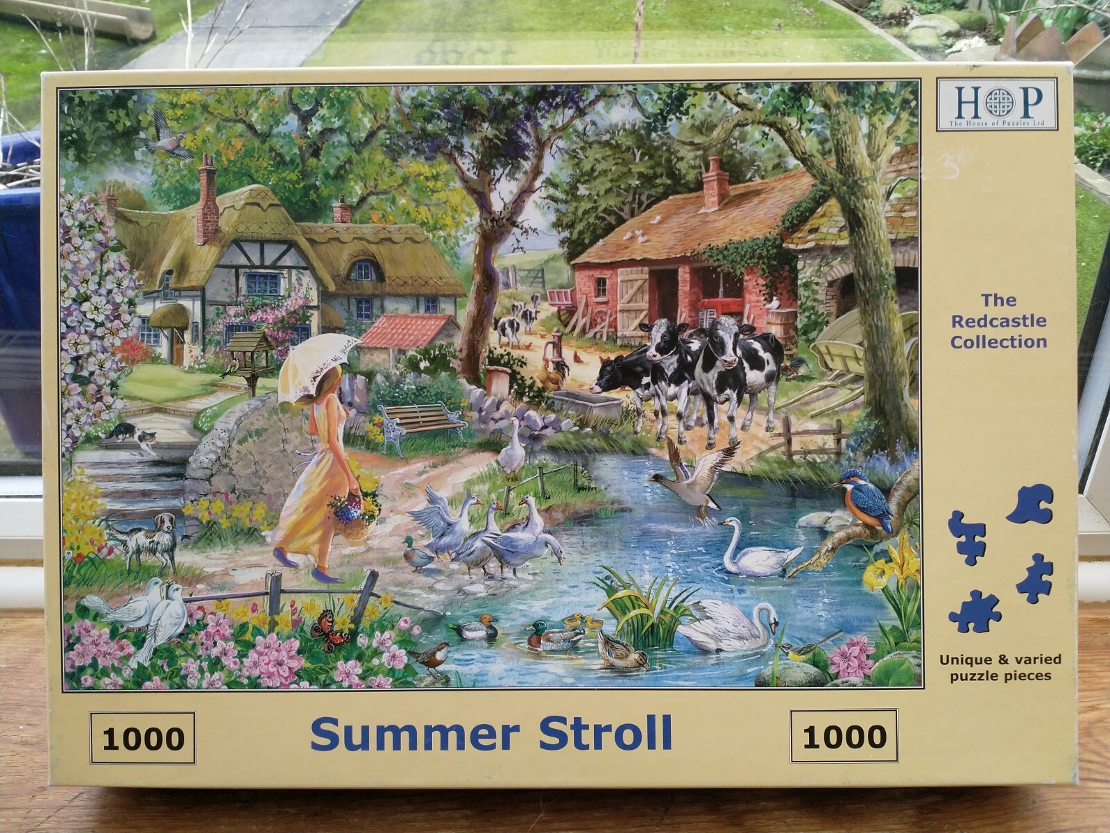 Jigsaw puzzles 1000 piece job lot bundle, 10 Hop jigsaws + 1 FREE eBay