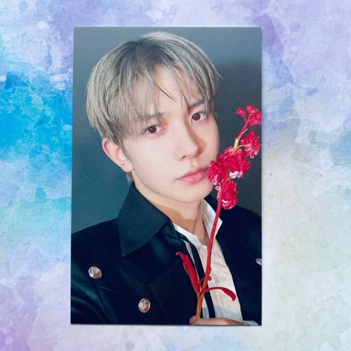 HEESEUNG ENHYPEN DARK BLOOD PhotoCard Mini Album Full Harf New ENGENE PC Weverse - Picture 55 of 60