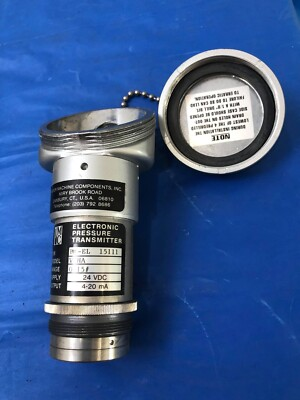 #ad PMC PAPER MACHINE COMPONENTS ELECTRONIC PRESSURE TRANSMITTER GREET USED. $160.00