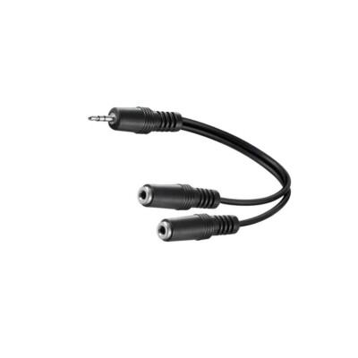 Cavo Audio EMOS Jack 3.5mm Maschio-Maschio - 5 Metri, Placcato Oro, Schermato, Nero/Rosso