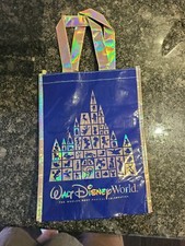 Walt Disney World 50th Anniversary Reusable Double-Sided Shopping Bag