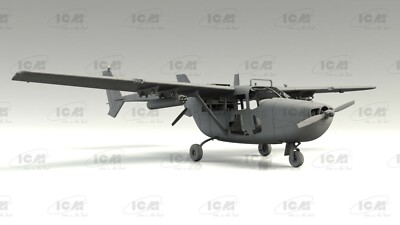 Cessna O-2A Skymaster, American Reconnaissance Aircraft ICM 48290