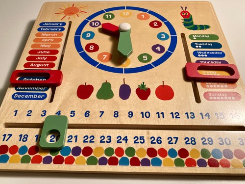 Raupe Nimmersatt small foot"Lern Holzkalender orig. verp. NEU - Bild 8 von 10