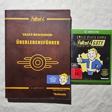 Fallout 4 Game Of The Year GOTY Xbox One+Überlebensführer,Lösungsbuch*Limitiert*