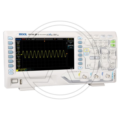 RIGOL DS1202Z-E DIGITAL OSCILLOSCOPE 200MHz ; 2 CHANNEL - Bild 3 von 5