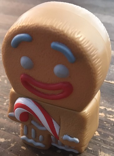 McDonald’s Happy Meal Toy Shrek The Third Match Up Challenge Gingerbread Man ‘07 - Picture 3 of 5