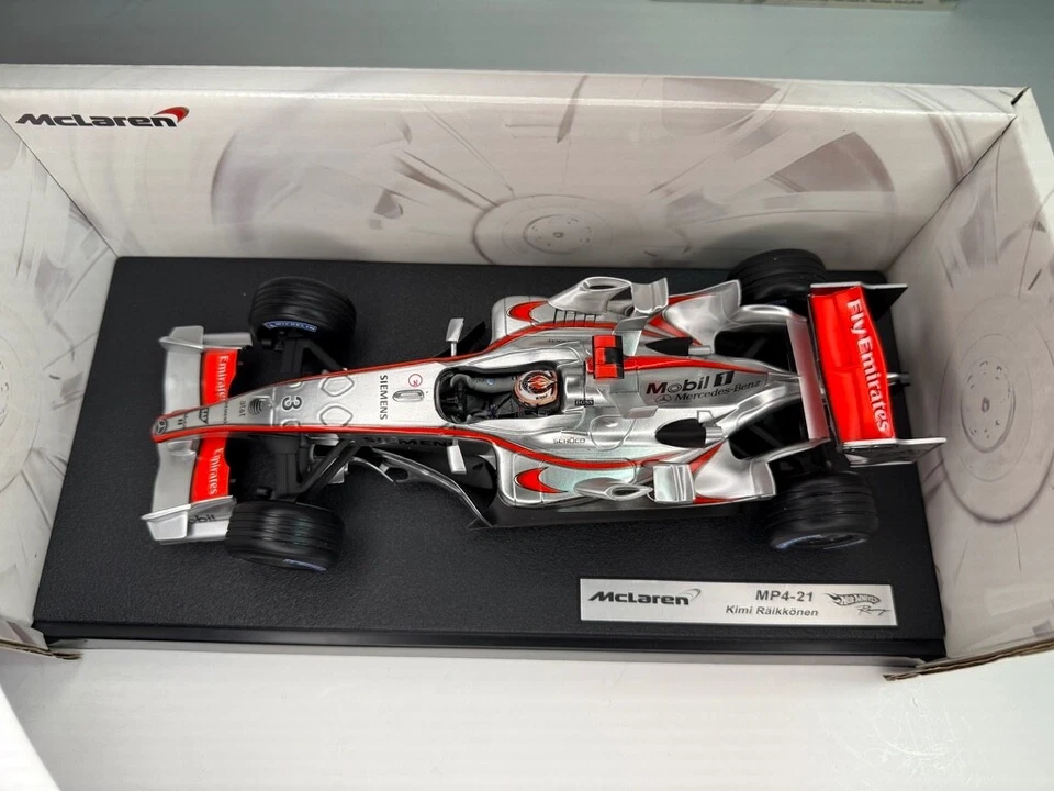 1/18 McLaren MP4-21 Kimi Räikkönen 2006 – Hot Wheels - Immagine 2 di 4