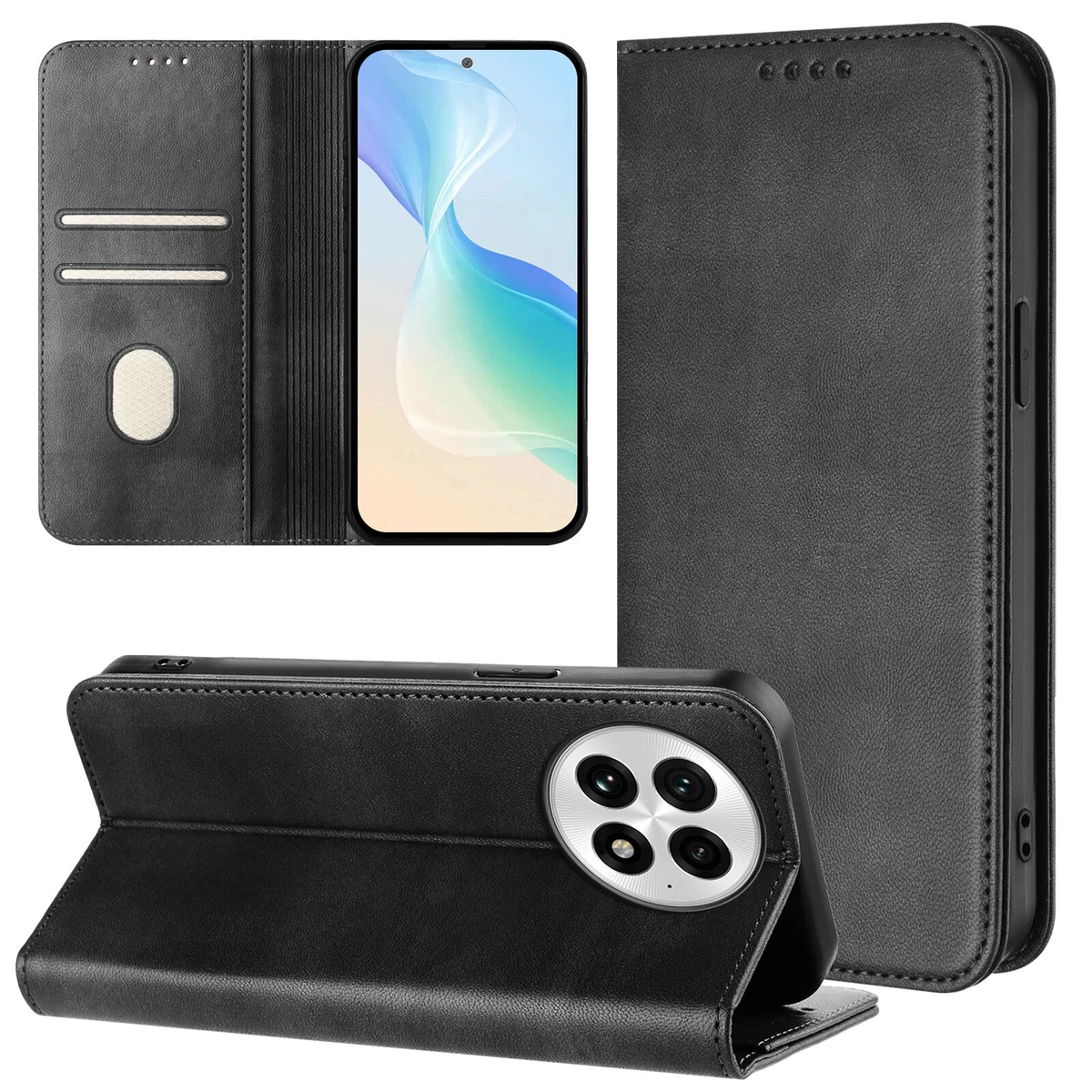SEAHAI Cover Per OnePlus Nord CE 4 Lite 5G, Custodia Pelle Flip