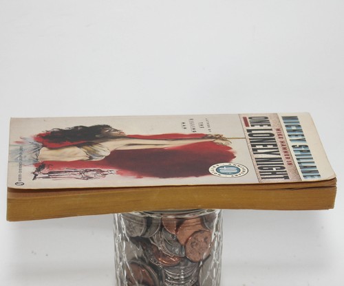 ONE LONELY NIGHT by Mickey Spillane Signet 1979 40th Anniversary Mike Hammer PB - Imagen 4 de 5