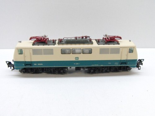 Fleischmann H0 4348 E-Lok BR111, DB -DIGITAL- DC, Licht, NEM, TOP o.OVP #53305 - Bild 1 von 6