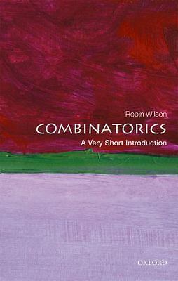 Very Short Introductions Ser.: Combinatorics : A Very Short Introduction by ...