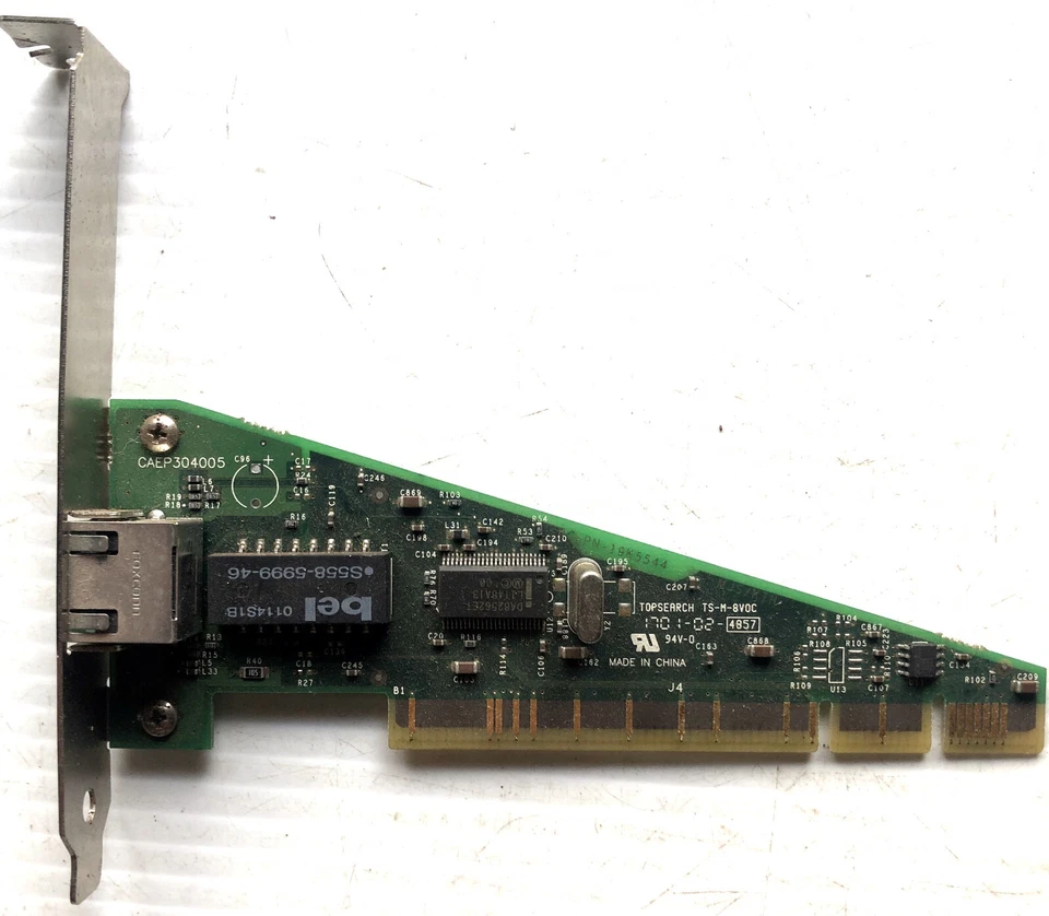IBM Intel 10/100Mbps Ethernet RJ-45 Network LAN Adapter PCI Card CAEP304005 - Image 2 of 3