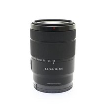 New SONY E 18-135mm f/3.5-5.6 OSS Lens for E Mount APS-C Format SEL18135