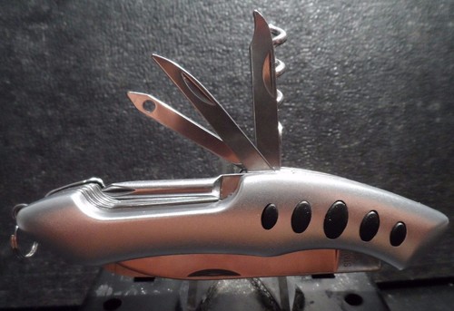 NEW 11 FUNCTION STAINLESS STEEL FOLDING POCKET KNIFE !!!! - Picture 6 of 6