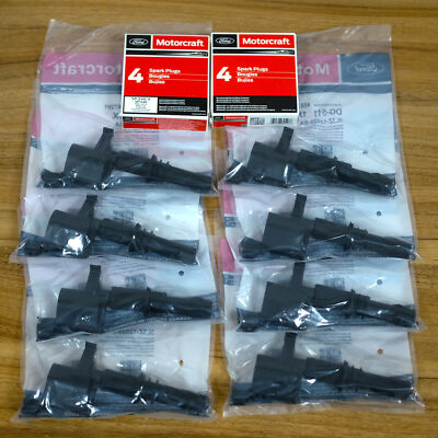 8set OEM Motorcraft DG511 Ignition Coil & Spark Plug SP546 For F150 Ford Lincoln