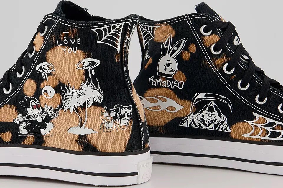 Size 10 - Converse Sean Pablo x Chuck Taylor All Star Pro