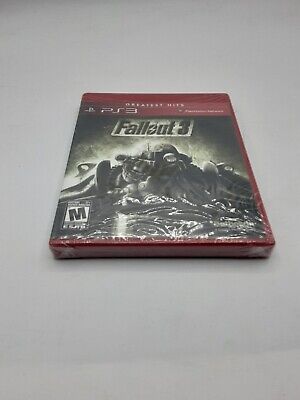 Sony PlayStation 3 - PS3 - 2 Game Bundle: Fallout 3, Fallout New Vegas CIB  Mint