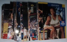 1994-95 Gold Signature Upper-Deck CC SPANISH Insert Card Near Set 71 of 72 NMM