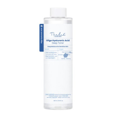 [THE LAB by blanc doux] Oligo Hyaluronic Acid Deep Toner - 300ml (L) / Free Gift
