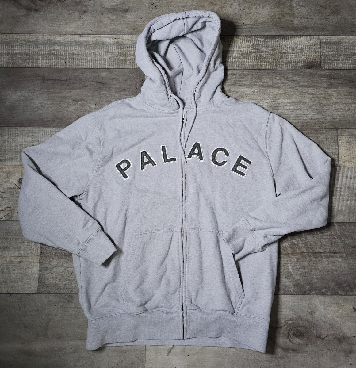 スケートボード [palace] SOFAR ZIP HOOD GREY MARL SOFAR ZIP HOOD | PALACE SKATEBOARDS