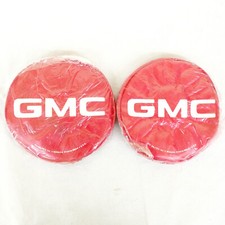 Kc Hilites Vintage Gmc Light Covers Red Round 6 New Old Stock Set Of 2