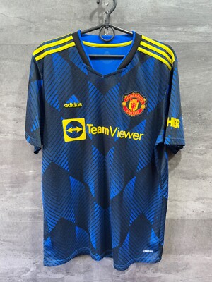 Manchester United Football Shirt 2021 2022 Soccer Jersey Adidas