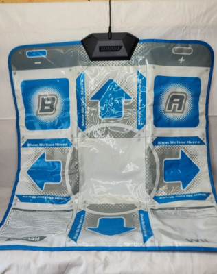 Konami Nintendo Wii  Dance Mat / Dance Revolution Pad & GAME/DVD