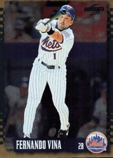 1995 Score Gold Rush Fernando Vina #220 Insert