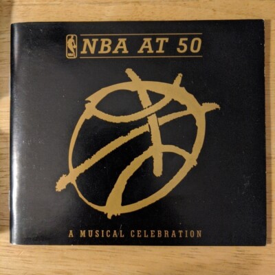 洋楽 NBA At 50: A Musical Celebration NBA At 50: A Musical Celebration CD Marvin Gaye, SWV, Kurtis