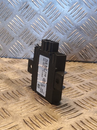 PORSCHE Cayenne 955 S Alarm Signal ECU Steuereinheit 7l0907719