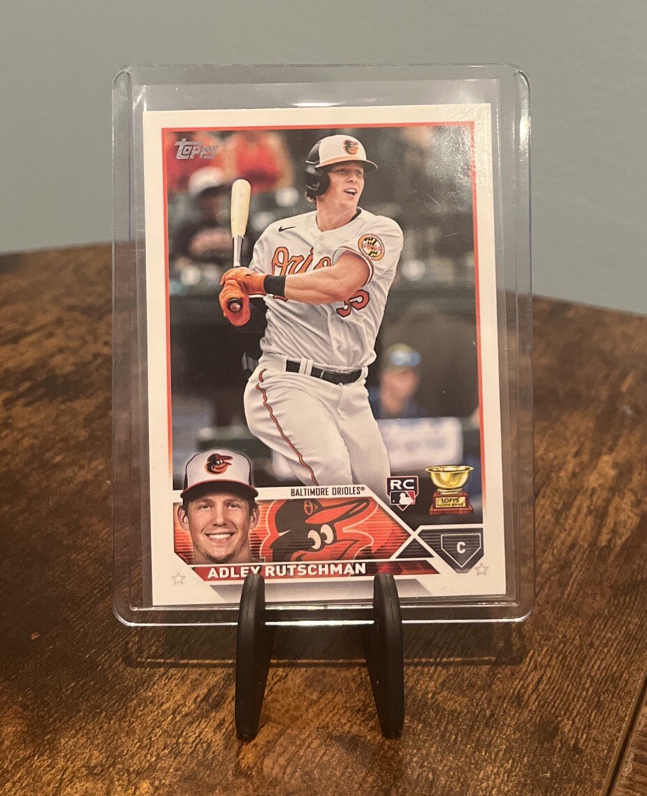 2023 Topps Series 1 - #250 Adley Rutschman (RC)