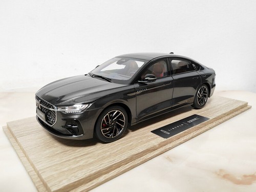 Lincoln Z i Cool Metal Diecast 1:18 Model Car Collection Ice Blue/Gray - Picture 7 of 14