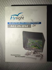 Flysight Black Pearl FPV Combo Package Monitor RC801 FPV Monitor DVR HDMI