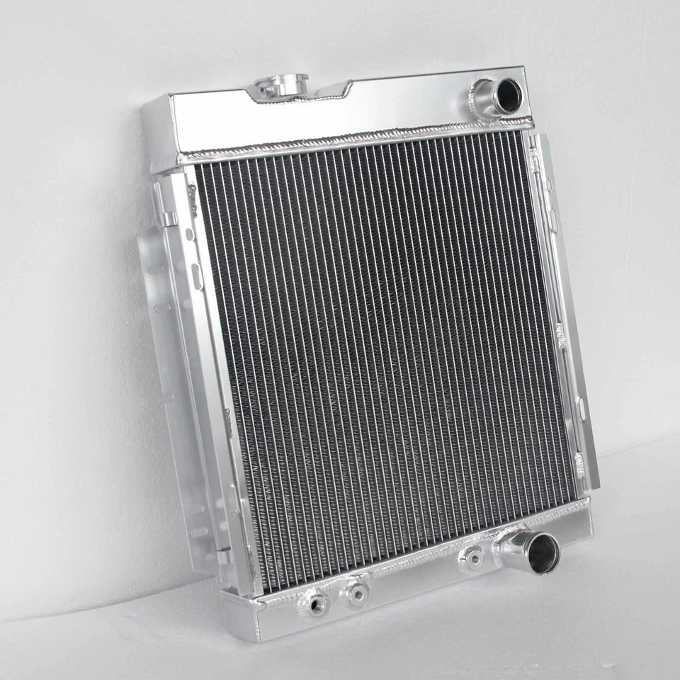 3 Rows Radiator For Ford Falcon Mustang Ranchero Mercury Comet 3.3L 1964-1966 AT - image 4 of 4