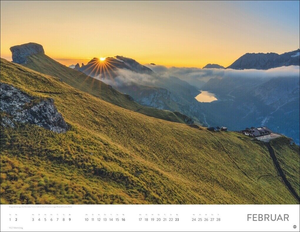 Thumbnail - Sonnenzauber Posterkalender 2025