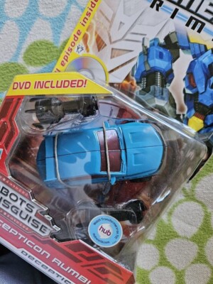 ヴィレッジブックス　トランスフォーマーRID Transformers PRIME RID DELUXE Decepticon RUMBLE SEALED . | eBay