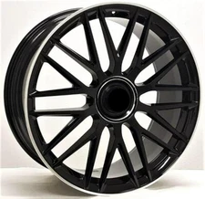 22" FLOW-FORGED wheels for Mercedes GLS450 4MATIC SUV 2020 & UP 22x9.5/11.5"