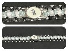 Chicago White Sox Inspired Paracord/Survival Bracelet