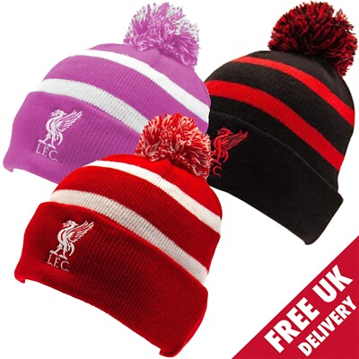 Liverpool Bonnet Ribbed - Rouge Enfant