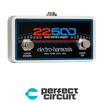 Electro-Harmonix 22500 Foot Controller  EFFECTS - NEW - PERFECT CIRCUIT
