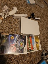 Nintendo Wii Console  Super Mario Galaxy, ZELDA Skyward Sword  Donkey Kong