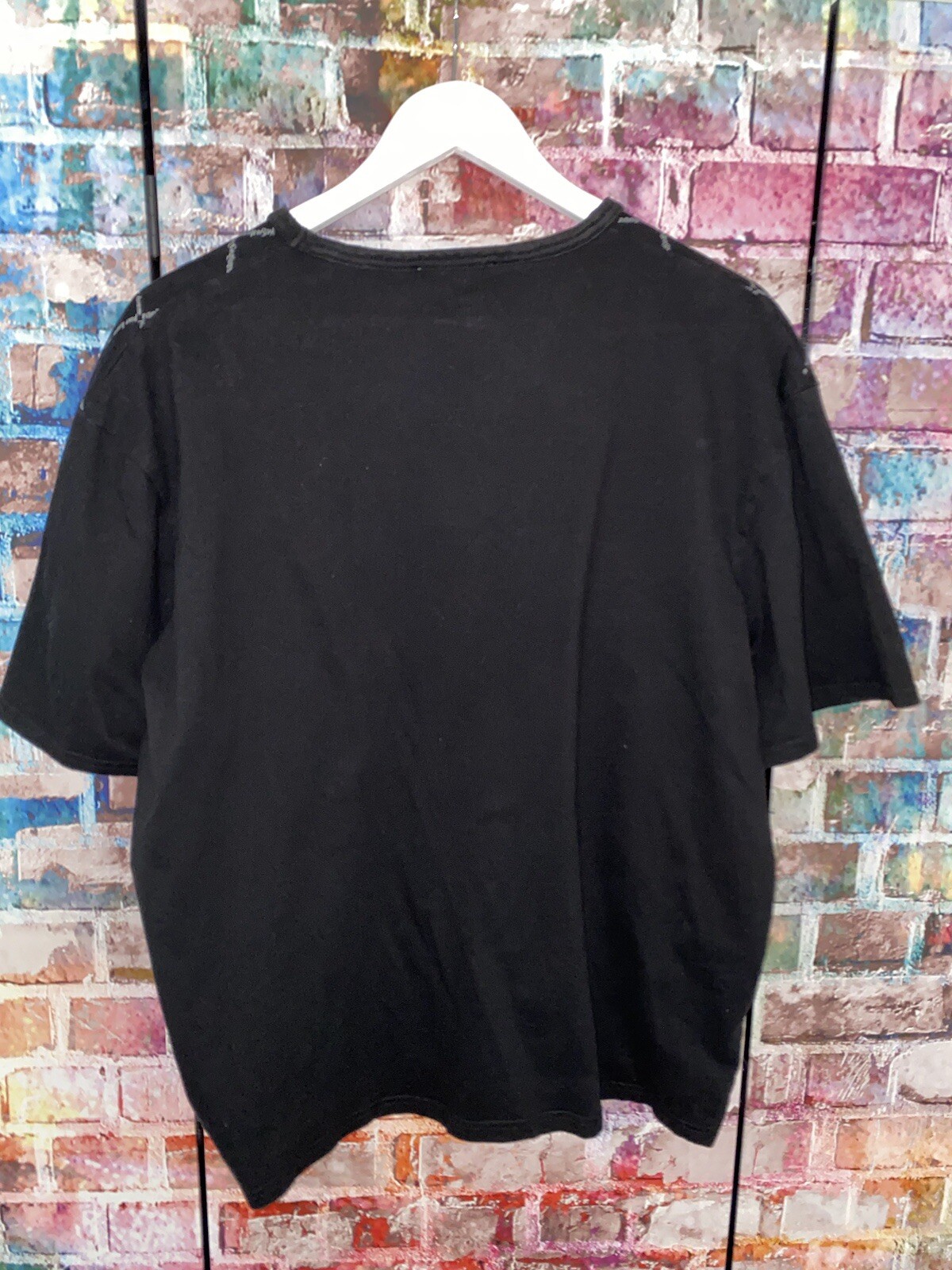 T shirt alta moda Yves Saint Laurent anni '90 100% cotone Vintage