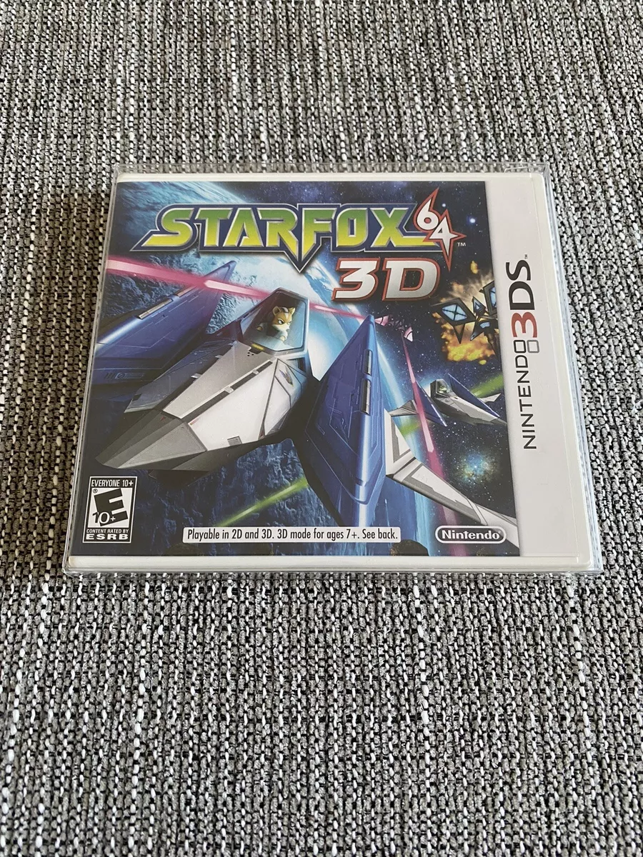 Star Fox 64 3D Does Exactly What It Needs To