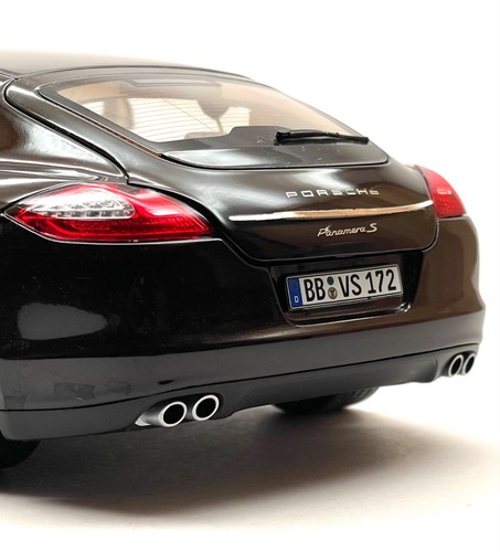 Norev 187613 Porsche Panamera S Bj.2009 Mahagoni metallic, OVP, 1:18, D012 - Picture 7 of 12