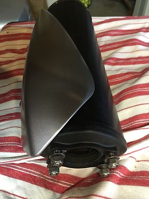 06 07 ZX10R ZX10 ZX 10R LEFT STOCK OEM MUFFLER EXHAUST TITANIUM