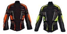 Roleff Racewear lange Motorradjacke mit Prote...
