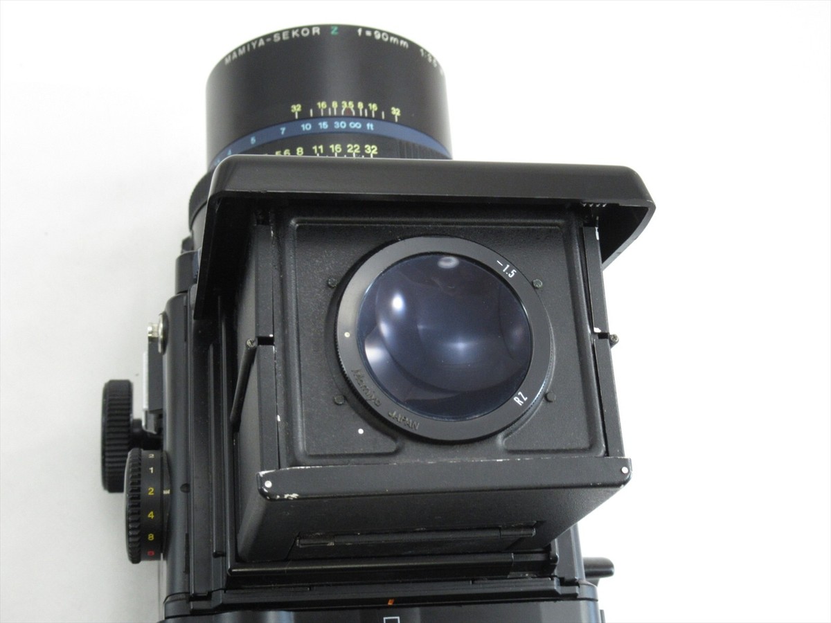 EXC++++!!】Mamiya RZ67 professional Camera w/ sekor Z 90mm f/3.5 W