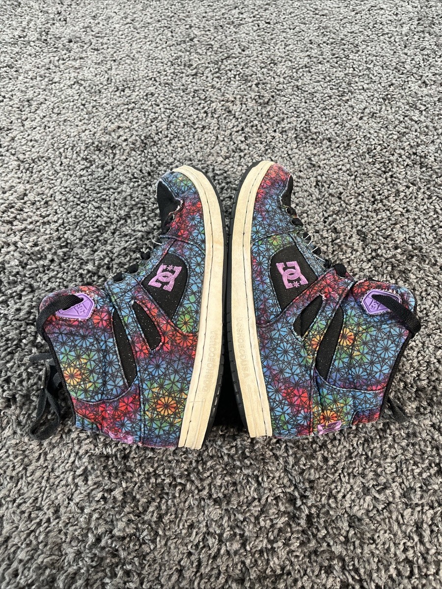 Pink Dc Rebound Womens DC Rebound High TX SE Multicolor