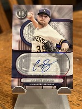 2024 Topps Tribute Corbin Burnes Certified Purple Auto /50 TA-CB Brewers Orioles